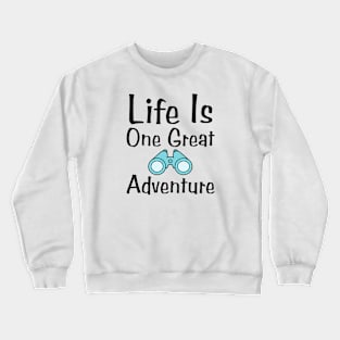 Motivational Quotes Crewneck Sweatshirt